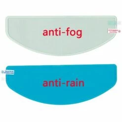 FUIENKO Patch Anti-buée Universel Pour Casques De Moto, Visière, Lentille, Film De Protection Contre Les UV Et La Pluie, Accessoires De Moto,Rainproof-blue,China 8 FUIENKO Patch Anti-buée Universel Pour Casques De Moto, Visière, Lentille, Film De Protection Contre Les UV Et La Pluie, Accessoires De Moto,Rainproof-blue,China -Protection auditive et tête Soldes 2022 66414687 2