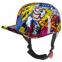 FUIENKO Casquette De Baseball Pour Moto Venom, Rétro, Accessoires, Vitange, Canard, Dot, 2022,1 Pcs,XL -Protection auditive et tête Soldes 2022 66414699 5