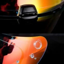 FUIENKO Visière De Casque, Visière Complète Du Visage, Accessoires De Moto HJC, Protection Anti-UV, I70 I10 HJ-31 C70, HJ-20M,i70 I10,CN -Protection auditive et tête Soldes 2022 66414704 5