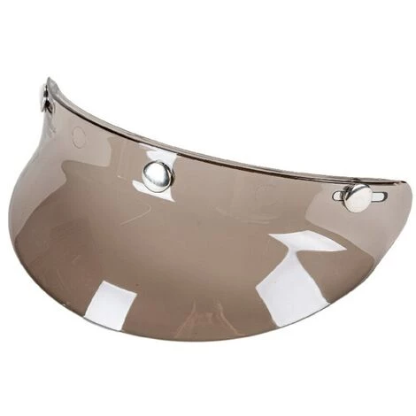 FUIENKO Visière De Casque De Moto, Bouclier à 3 Boutons, Design Ouvert, Cadeau Pour Passionnés De Moto, 3/4,Solid Blue 6 FUIENKO Visière De Casque De Moto, Bouclier à 3 Boutons, Design Ouvert, Cadeau Pour Passionnés De Moto, 3/4,Solid Blue – Image 4