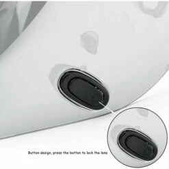 FUIENKO Visière Complète Pour Casque De Moto, Pour HJC CL-16 CL-17 CS-15 CS-R1 CS-R2 CS-15 FG-15 TR-1,Or,Australie -Protection auditive et tête Soldes 2022 66414764 5