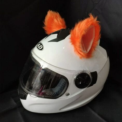 FUIENKO Casque De Moto En Peluche, 2 Pièces/paire, Créatif Mignon, Oreilles De Chat, Déco Casque De Motocross, Accessoires Décoratifs, Style Cosplay,A Pair Of Ears 3 FUIENKO Casque De Moto En Peluche, 2 Pièces/paire, Créatif Mignon, Oreilles De Chat, Déco Casque De Motocross, Accessoires Décoratifs, Style Cosplay,A Pair Of Ears