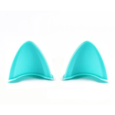 FUIENKO Casque De Moto En Peluche Oreilles De Chat, 2 Pièces/paire, Autocollant De Style, Décoration Cosplay, Accessoires De Casque,D 3 FUIENKO Casque De Moto En Peluche Oreilles De Chat, 2 Pièces/paire, Autocollant De Style, Décoration Cosplay, Accessoires De Casque,D