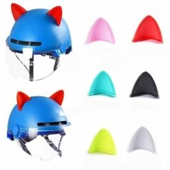 FUIENKO Casque De Moto En Peluche Oreilles De Chat, 2 Pièces/paire, Autocollant De Style, Décoration Cosplay, Accessoires De Casque,D 8 FUIENKO Casque De Moto En Peluche Oreilles De Chat, 2 Pièces/paire, Autocollant De Style, Décoration Cosplay, Accessoires De Casque,D -Protection auditive et tête Soldes 2022 66414950 2