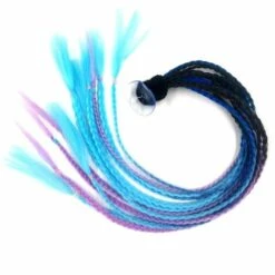 FUIENKO Tresses De Casque De Moto Pour Femme, Perruque Queue De Cheval, Plusieurs Couleurs, Tresses Sales, Nouvelle Collection,Rose -Protection auditive et tête Soldes 2022 66415044 3