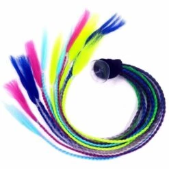 FUIENKO Tresses De Casque De Moto Pour Femme, Perruque Queue De Cheval, Plusieurs Couleurs, Tresses Sales, Nouvelle Collection,Rose -Protection auditive et tête Soldes 2022 66415044 4