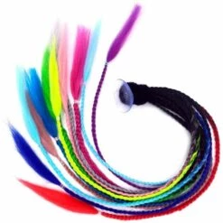 FUIENKO Tresses De Casque De Moto Pour Femme, Perruque Queue De Cheval, Plusieurs Couleurs, Tresses Sales, Nouvelle Collection,Rose -Protection auditive et tête Soldes 2022 66415044 5