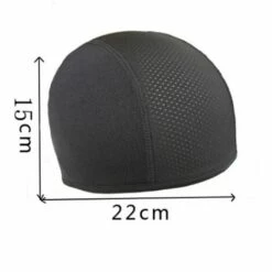 FUIENKO Casquette De Casque De Moto Cb250r Africa Twin 1100 Gsr600 Mt09 Royal Enfield Adv150, Couvercle Anti-humidité Pour Xvs 1000,Black