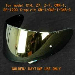 FUIENKO Pare-brise Pour Casque De Moto SHOEI, Pièces De Rechange Pour Casque X14 Z7 CWR1 RF1200 Xspirit,red,CHINA -Protection auditive et tête Soldes 2022 66415864 4