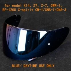 FUIENKO Pare-brise Pour Casque De Moto SHOEI, Pièces De Rechange Pour Casque X14 Z7 CWR1 RF1200 Xspirit,red,CHINA -Protection auditive et tête Soldes 2022 66415864 5