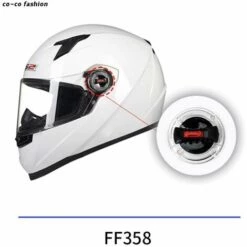 FUIENKO 517B – Vis De Rechange Pour Visière De Casque De Moto, Clip De Verrouillage, Compatible Avec FF370/358/386/394/325/396