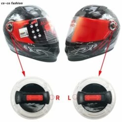 FUIENKO 517B – Vis De Rechange Pour Visière De Casque De Moto, Clip De Verrouillage, Compatible Avec FF370/358/386/394/325/396 -Protection auditive et tête Soldes 2022 66415871 5