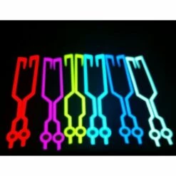 FUIENKO Autocollant Lumineux Pour Casque De Moto D7YA, Barre Lumineuse, Barre Lumineuse De Décoration Portable, Signal De Conduite De Nuit,GN -Protection auditive et tête Soldes 2022 66415943 3