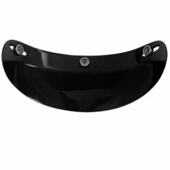 FUIENKO 3 Visière à Pression Universelle, Lentille De Protection Faciale Pour Casques De Moto, Visage Ouvert