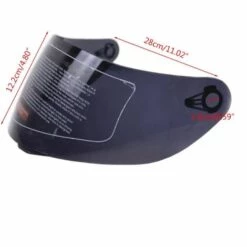 FUIENKO Pare-vent Anti-rayures Pour Moto, Visière Complète Pour Casque, Pour AGV K1 K3SV K5, Accessoires De Moto,GERMANY,black -Protection auditive et tête Soldes 2022 66416351 4