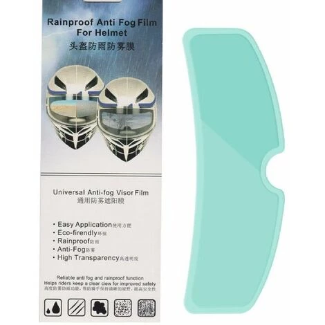 FUIENKO Patch Anti-buée Pour Casque De Moto, Films Antibuée Universels Pour Accessoires,as Picture Shown 3 FUIENKO Patch Anti-buée Pour Casque De Moto, Films Antibuée Universels Pour Accessoires,as Picture Shown