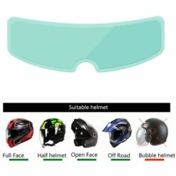 FUIENKO Patch Anti-buée Pour Casque De Moto, Films Antibuée Universels Pour Accessoires,as Picture Shown 10 FUIENKO Patch Anti-buée Pour Casque De Moto, Films Antibuée Universels Pour Accessoires,as Picture Shown -Protection auditive et tête Soldes 2022 66416384 4