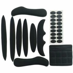 FUIENKO Coussinets En Mousse Pour Casque, 27 Pièces, Rembourrage Intérieur Universel, Kit éponge Pour Sports De Plein Air, Cyclisme, Airsoft, Moto, Accessoires De Vélo,Pologne