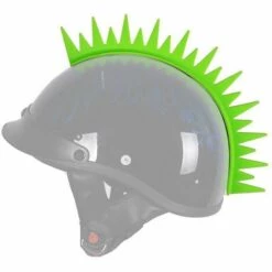 FUIENKO Lame De Scie Pour Casque De Moto Punk, Warhawk Mohawk Pour Motos, Motos De Sport, Vélos Hors Route, Motoneiges, Cruisers Et Cadeaux,green 10 FUIENKO Lame De Scie Pour Casque De Moto Punk, Warhawk Mohawk Pour Motos, Motos De Sport, Vélos Hors Route, Motoneiges, Cruisers Et Cadeaux,green -Protection auditive et tête Soldes 2022 66416905 4