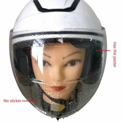 FUIENKO Film Patch Anti-buée Pour Casque Universel, Films Anti-buée Pour Moto,green -Protection auditive et tête Soldes 2022 66417048 5