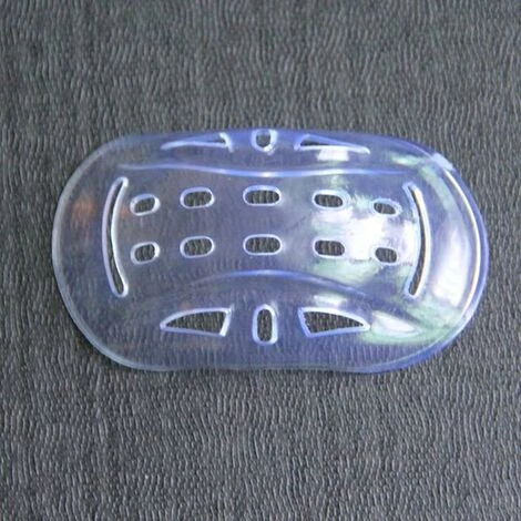 FUIENKO Casque De Moto Universel, Coussinet De Menton Transparent, Masque De Protection Pour Moto, Casques De SKI, Pièces De Moto,Transparent 3 FUIENKO Casque De Moto Universel, Coussinet De Menton Transparent, Masque De Protection Pour Moto, Casques De SKI, Pièces De Moto,Transparent