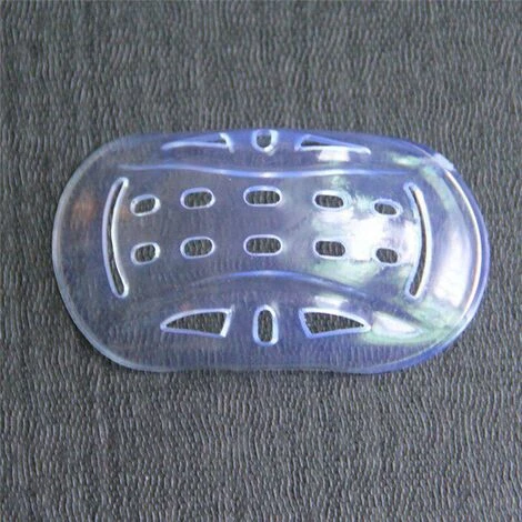 FUIENKO Casque De Moto Universel, Coussinet De Menton Transparent, Masque De Protection Pour Moto, Casques De SKI, Pièces De Moto,Transparent 5 FUIENKO Casque De Moto Universel, Coussinet De Menton Transparent, Masque De Protection Pour Moto, Casques De SKI, Pièces De Moto,Transparent – Image 3