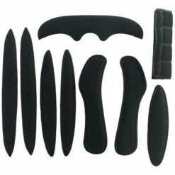 FUIENKO Kit De Rembourrage De Casque, Coussinets En Mousse Universels, Pour Airsoft, Vélo, Moto, Cyclisme,Pologne -Protection auditive et tête Soldes 2022 66417153 4