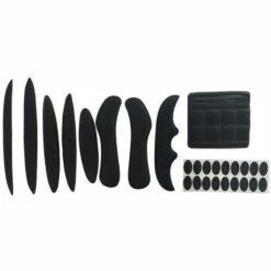 FUIENKO Kit De Rembourrage De Casque, Coussinets En Mousse Universels, Pour Airsoft, Vélo, Moto, Cyclisme,Pologne -Protection auditive et tête Soldes 2022 66417153 5