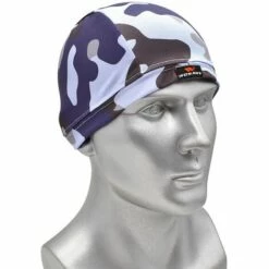 Fuienko – Casque De Moto Respirant, Casquette Intérieure Pour Hommes Et Femmes, Séchage Rapide, évacuation De L'humidité, été,Blue
