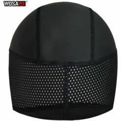 FUIENKO Casquette Polaire Thermique Pour Moto, Chapeau De Course, Couvre-chef De Ski D'équitation, Sous Le Casque,Black -Protection auditive et tête Soldes 2022 66417874 3