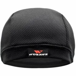 Fuienko – Casque De Moto Respirant, Casquette Intérieure Pour Hommes Et Femmes, Séchage Rapide, évacuation De L'humidité, été,Black -Protection auditive et tête Soldes 2022 66417892 4