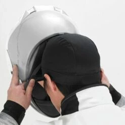 Fuienko – Casque De Moto Respirant, Casquette Intérieure Pour Hommes Et Femmes, Séchage Rapide, évacuation De L'humidité, été,Black -Protection auditive et tête Soldes 2022 66417892 5