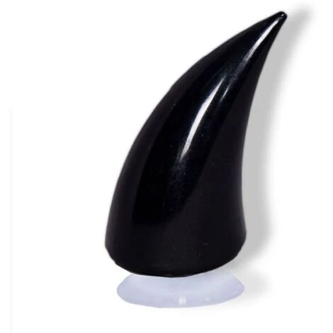 FUIENKO Corne De Casque De Moto En Plastique Souple Avec Ventouse, Décoration Personnelle, Style Rétro, Bricolage 4 FUIENKO Corne De Casque De Moto En Plastique Souple Avec Ventouse, Décoration Personnelle, Style Rétro, Bricolage – Image 2