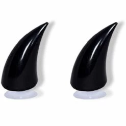 FUIENKO Corne De Casque De Moto En Plastique Souple Avec Ventouse, Décoration Personnelle, Style Rétro, Bricolage 9 FUIENKO Corne De Casque De Moto En Plastique Souple Avec Ventouse, Décoration Personnelle, Style Rétro, Bricolage -Protection auditive et tête Soldes 2022 66417922 3