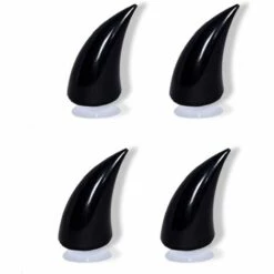 FUIENKO Corne De Casque De Moto En Plastique Souple Avec Ventouse, Décoration Personnelle, Style Rétro, Bricolage 11 FUIENKO Corne De Casque De Moto En Plastique Souple Avec Ventouse, Décoration Personnelle, Style Rétro, Bricolage -Protection auditive et tête Soldes 2022 66417922 5