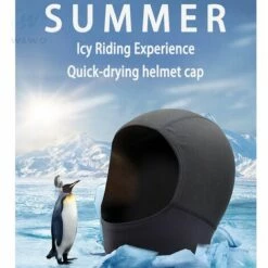 FUIENKO Casquette De Casque De Vélo En Tissu Glacé, écharpe De Tête, Doublure De Casque De Cyclisme, Sport De Plein Air, Casquette De Course à Pied, Pêche, Accessoires,CN,cap A-summer -Protection auditive et tête Soldes 2022 66417958 5