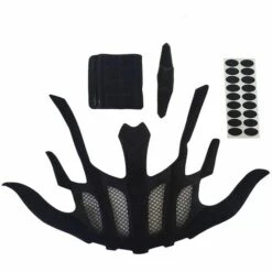FUIENKO Kit De Rembourrage De Casque De Vélo, Coussinets En Mousse Universels De Remplacement Pour Moto,CHINA