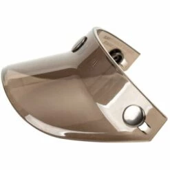 FUIENKO Visière Universelle Rabattable Pour Casque De Moto, 3 Boutons à Pression, Pare-vent Pour Visage Ouvert,CHINA,Coffee -Protection auditive et tête Soldes 2022 66418233 3