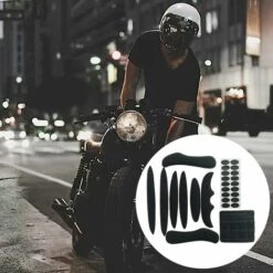 FUIENKO Kit De Rembourrage De Casque Universel, Ensemble De Coussinets En Mousse, Pour Airsoft, Vélo, Moto, Cyclisme, Chaud,Australie -Protection auditive et tête Soldes 2022 66418347 3