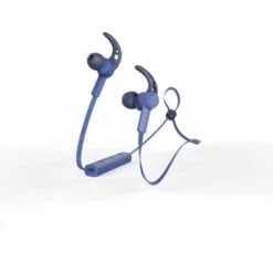 Hama Casque Bluetooth® Connect, Intra-auric., Micro, Tr D’or., Bleu (184056)