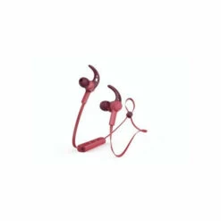 Hama Casque Bluetooth® Connect, Intra-auric., Micro, Tr D’or., Rouge (184055)