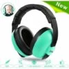 THSINDE Casque Antibruit Pour Bébé Avec Protection Auditive Pour Bébé Vert Menthe -Protection auditive et tête Soldes 2022 66743334 1
