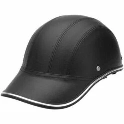PREMIER Casque De Vélo Coupe-vent Pour Homme Et Femme (Noir)