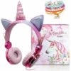 HEGUYEY Casque Pour Enfants, Casque Pour Enfants Pour Filles, Casque Filaire Sur L'oreille -Protection auditive et tête Soldes 2022 66817485 1