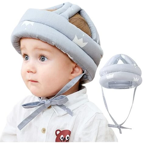 OCXIN 360 ° Anti-Collision Bébé Casque Protection De La Tête Antichoc Casque De Sécurité Casque De Sécurité Infant Toddler Kids Head Protection Cap Safety Hat Cotton Hat Head Protection Cap Protection De La Tête Réglable, 6 à 60 Mois Bébé 3 OCXIN 360 ° Anti-Collision Bébé Casque Protection De La Tête Antichoc Casque De Sécurité Casque De Sécurité Infant Toddler Kids Head Protection Cap Safety Hat Cotton Hat Head Protection Cap Protection De La Tête Réglable, 6 à 60 Mois Bébé
