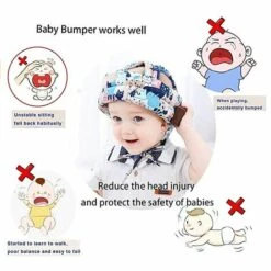 OCXIN 360 ° Anti-Collision Bébé Casque Protection De La Tête Antichoc Casque De Sécurité Casque De Sécurité Infant Toddler Kids Head Protection Cap Safety Hat Cotton Hat Head Protection Cap Protection De La Tête Réglable, 6 à 60 Mois Bébé 11 OCXIN 360 ° Anti-Collision Bébé Casque Protection De La Tête Antichoc Casque De Sécurité Casque De Sécurité Infant Toddler Kids Head Protection Cap Safety Hat Cotton Hat Head Protection Cap Protection De La Tête Réglable, 6 à 60 Mois Bébé -Protection auditive et tête Soldes 2022 66859036 5