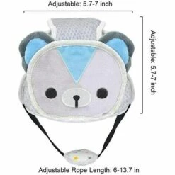 HABIENTôT Bébé Tête Réglable Garde De Sécurité Casque De Protection Infantile Tête Respirante Protège-Front Pour Enfants En Bas âge Apprendre à Marcher, Ours—Oi-FRIS -Protection auditive et tête Soldes 2022 66878636 5