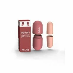 BENOBBY KIDS 4 Pièces Insonorisées Sommeil Bouchons D'oreilles Bouchons D'oreilles Sommeil Spécial Muet Doux Rebond Lent étudiant Protection Anti-bruit