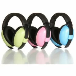 DONTODENT Cache-oreilles Insonorisants Pour Enfants - Vert