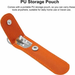 WAHAISON Kit De Retrait De Cérumen Pour Oreille, Ensemble D'outils De Nettoyage De Cire D'oreille En Acier Inoxydable Avec Sac De Rangement, 10 Pièces Outil De Nettoyage D'oreille Pour Enfants Adulte,vert -Protection auditive et tête Soldes 2022 66976882 3